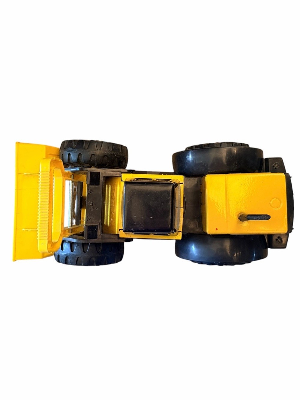 Tonka Steel Classics 838 Front End Loader 2012 Hasbro Steel Toy Truck 21.5