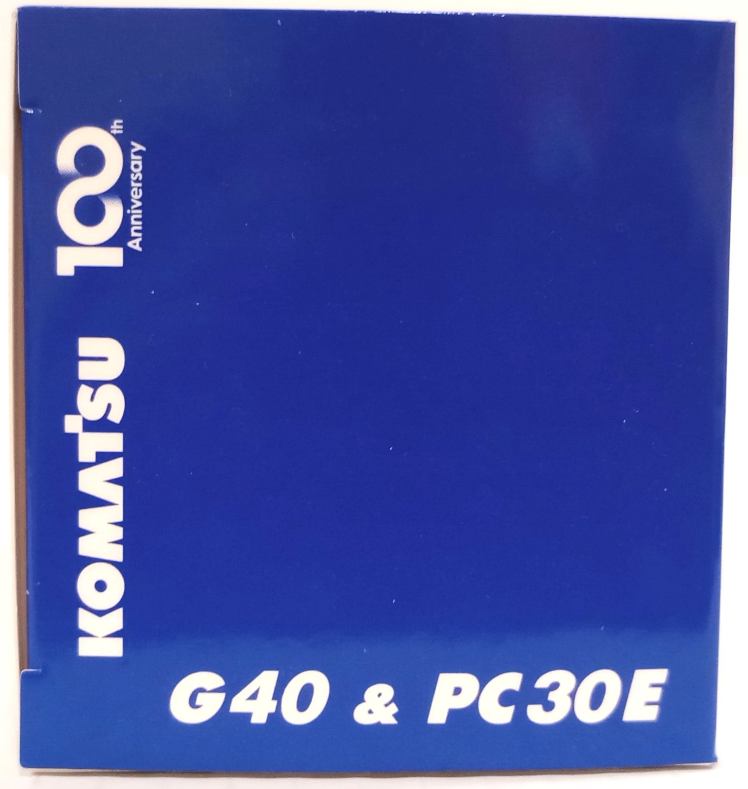 Komatsu 1/72 100 Years Anniversary Collection – G40 Bulldozer & PC30E Excavator