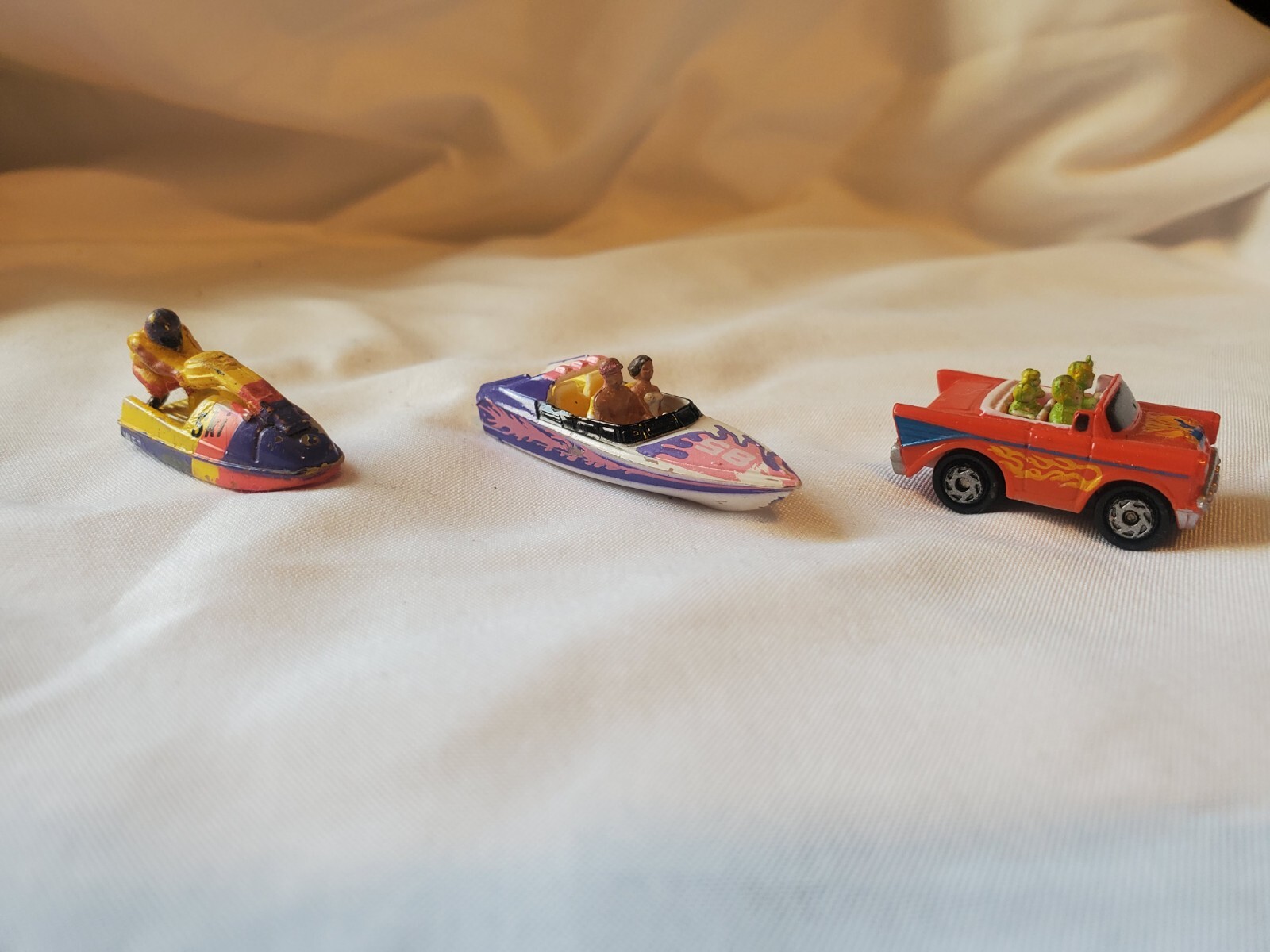 Micro Machines Set DRIVERS: BOATING COLLECTION #2