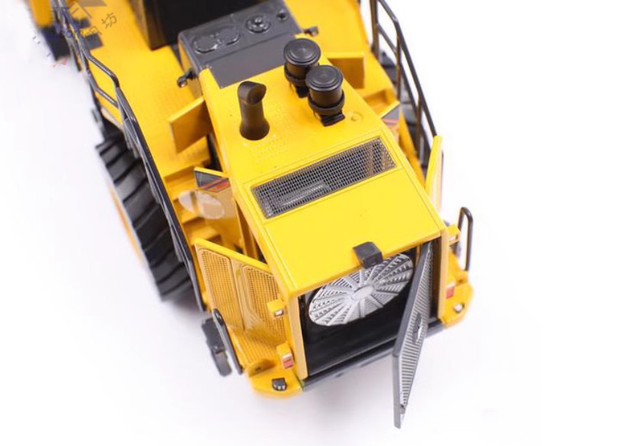 1:50 24CM LIUGONG 8128H Wheel Loader Construction Machine Vehicle Diecast Model