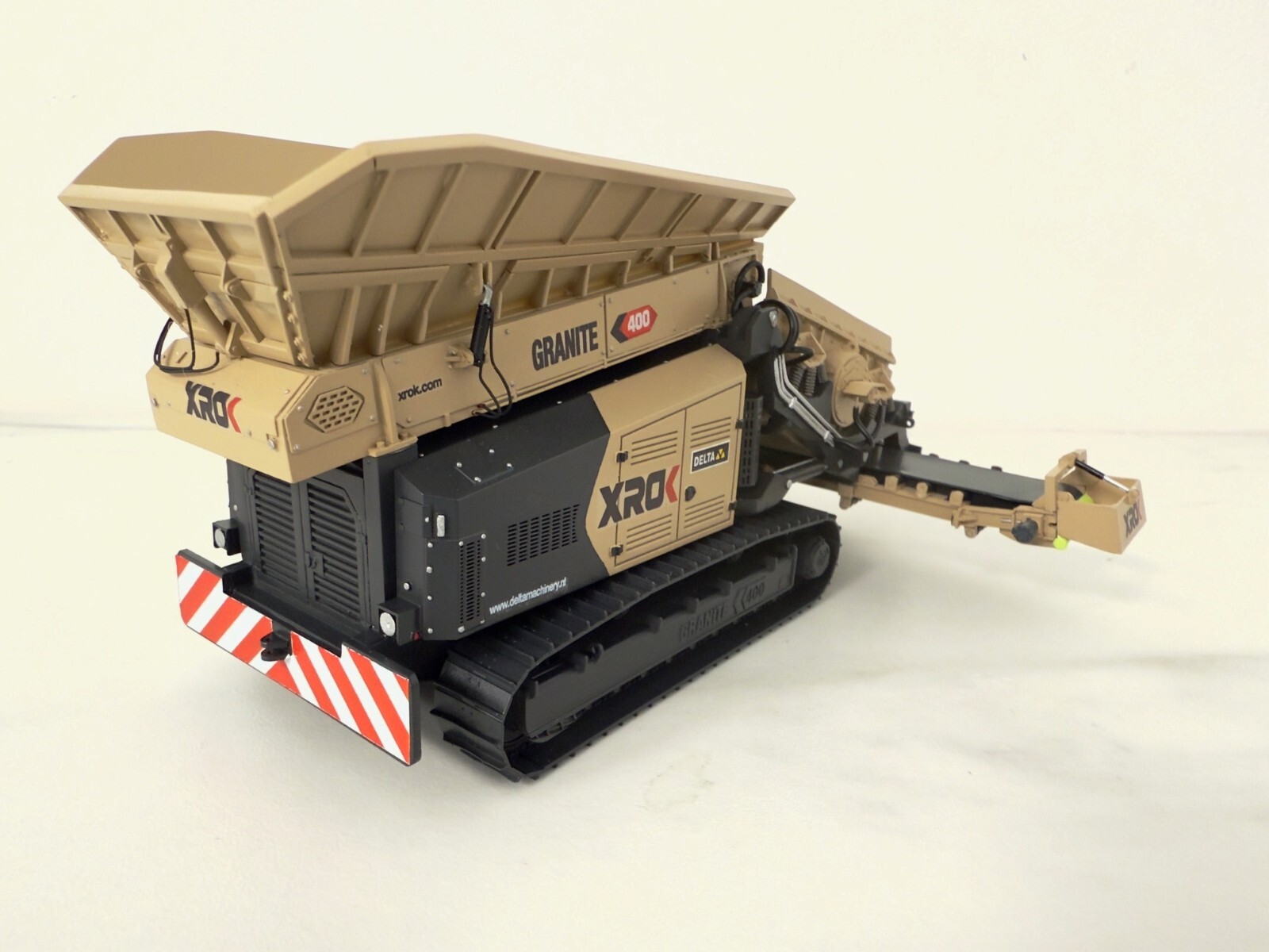 Resin 3D 1/50 Delta XROK Granite 400 – Custom Built by Fankit Models