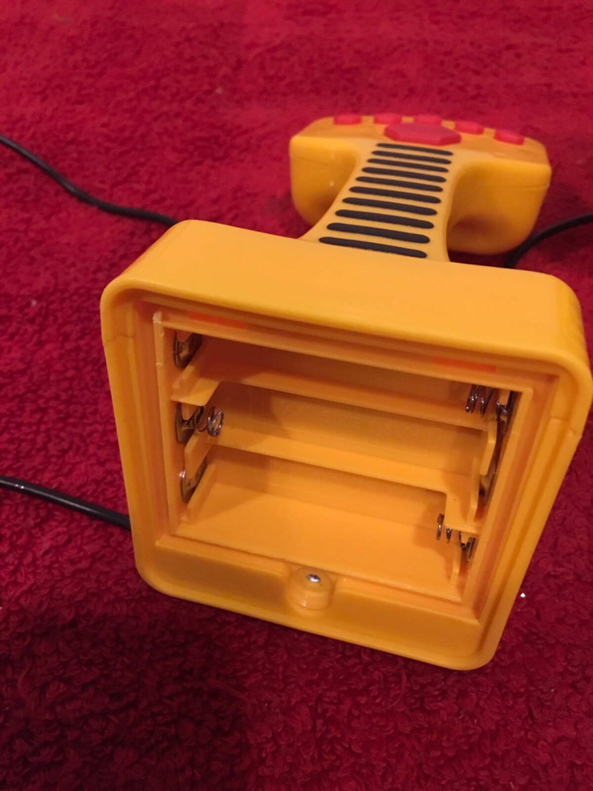 CAT Bulldozer Toy Talking Lights & Movement Toy State Industries Yellow Working