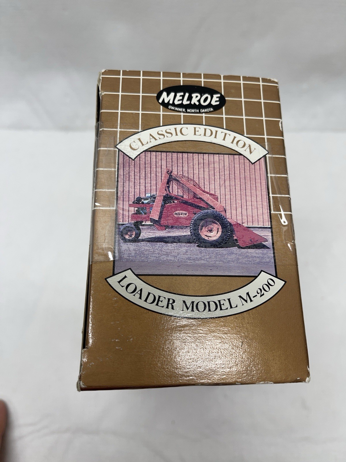 Melroe Bobcat M-200 Loader – Clover 1:25 Scale Diecast Model #6722771
