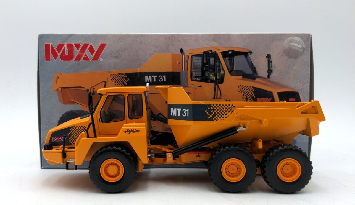 NZG 508369 1:50 Scale Diecast Moxy MT31 Articulated Dump Truck NIB