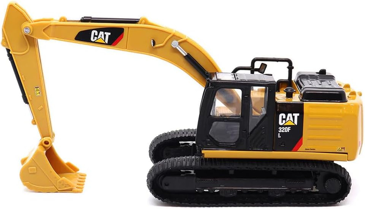 320F L Hydraulic Excavator, Yellow/Black – 84644CS – 1/64 Scale Diecast Model Ca