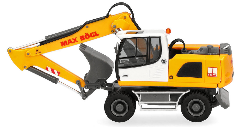 HERPA – LIEBHERR A920 MAX BOGL – 1/87 – HER318617