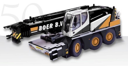 CONRAD,Mobile crane LIEBHERR LTC 1045-3.1 BOER BV, 1/50, CON2109/09