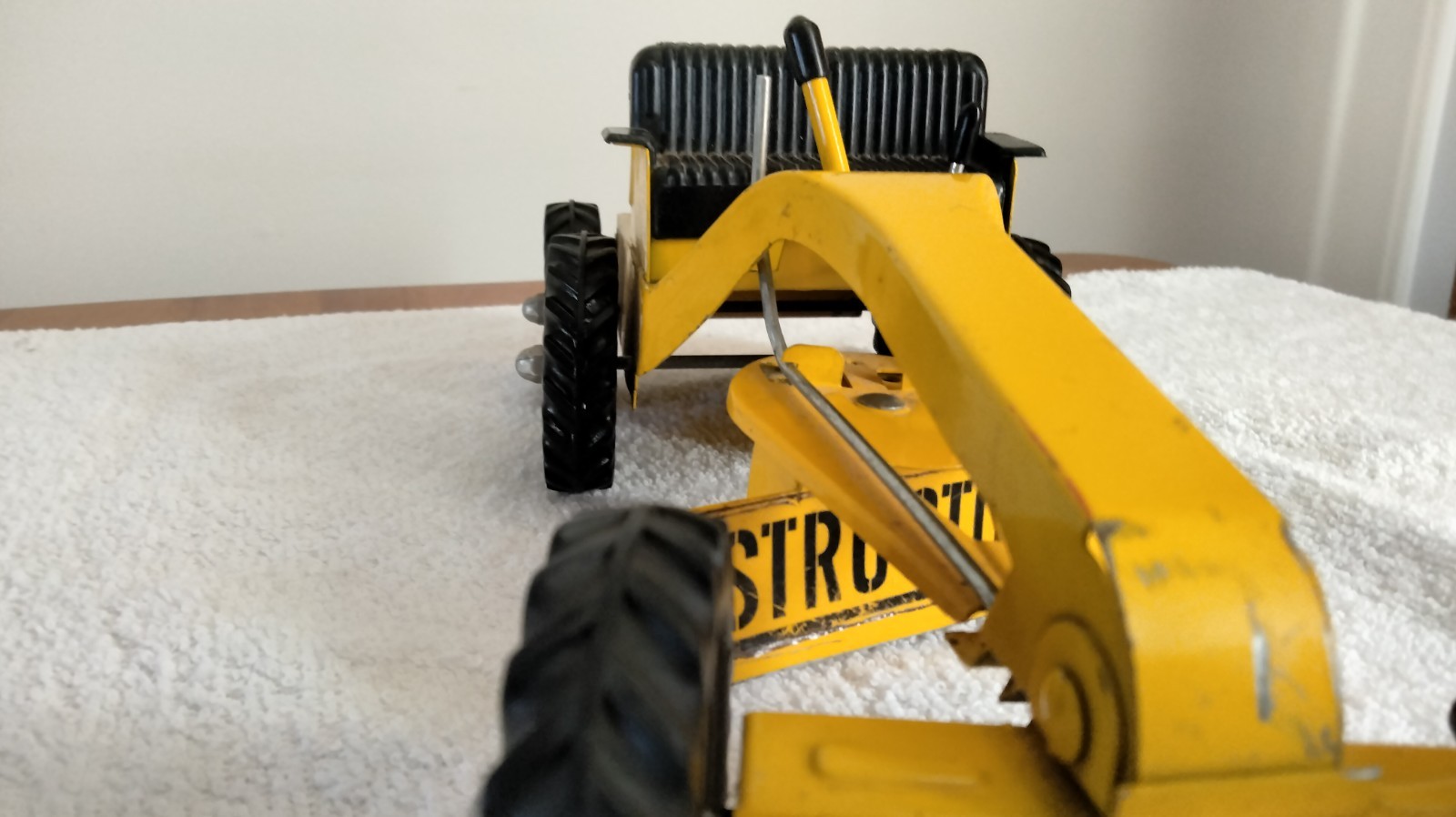 vintage structo 11 road grader