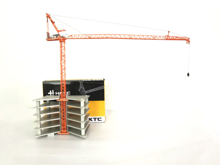 1:87 LIEBHERR HK260L-12 HKTC Tower Crane Construction Equipment Diecast Model