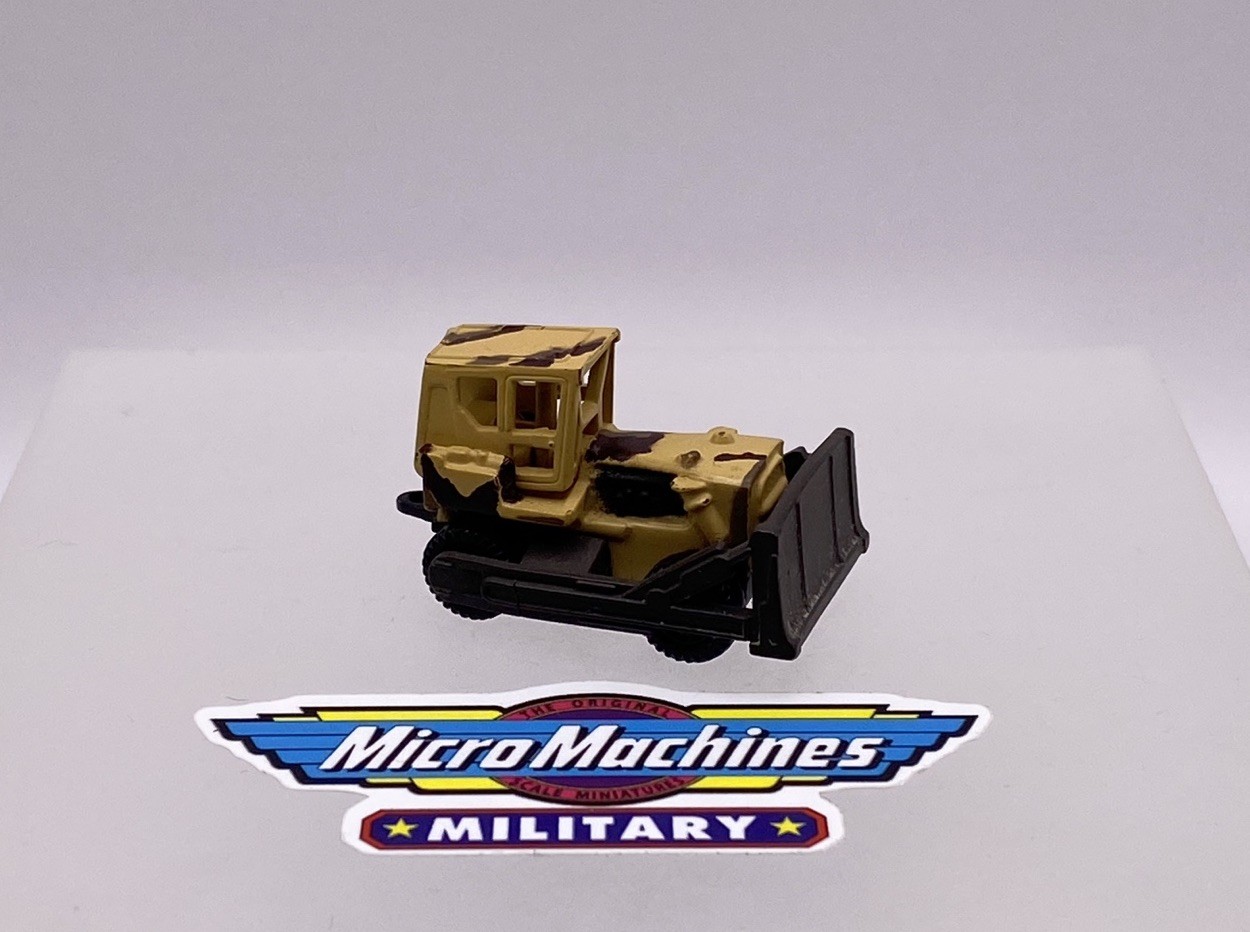 Micro Machines Military Bulldozer Galoob LGTI 1995