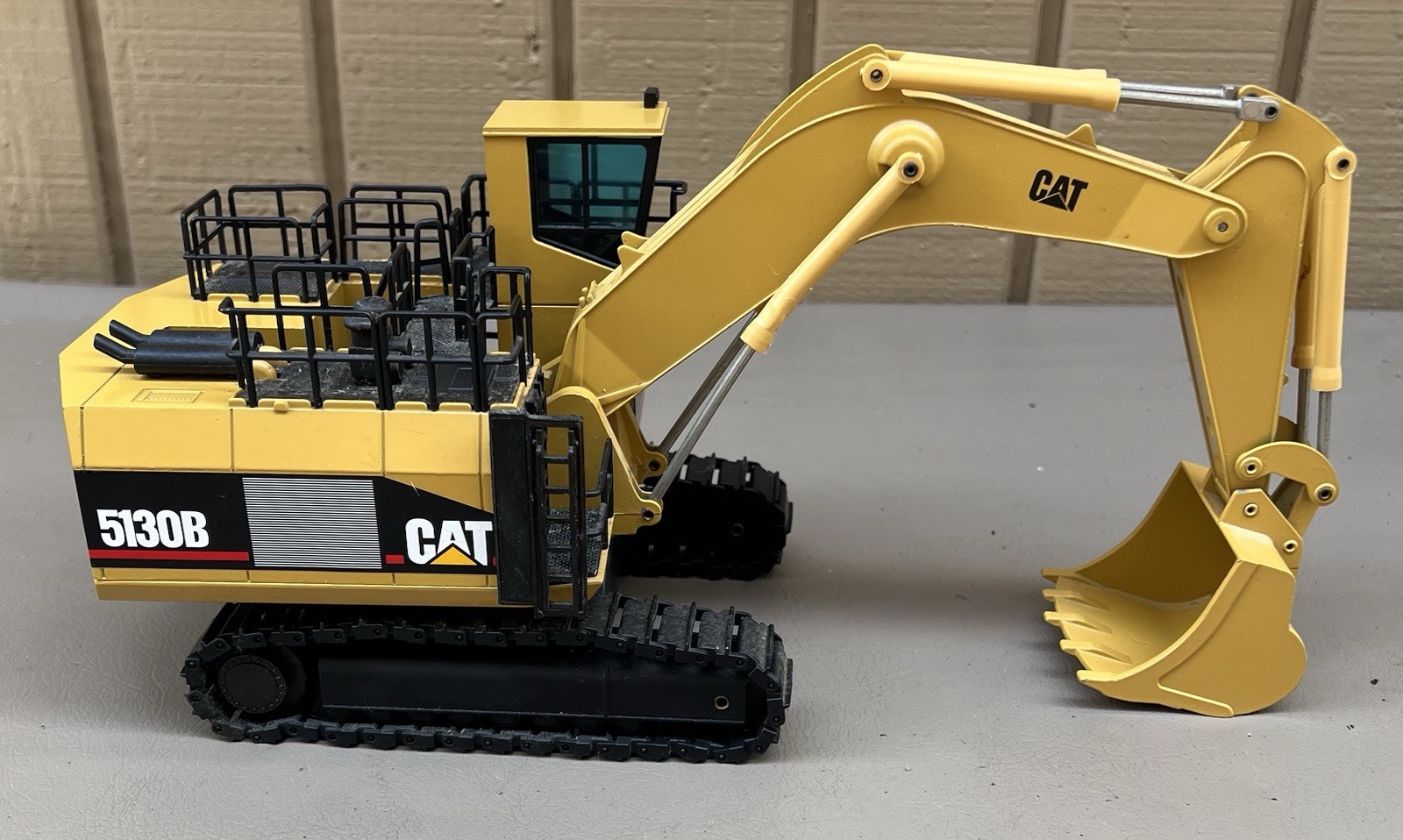 VTG NZG 1/50 scale Caterpillar CAT 5130B Mass Excavator “Gift from Caterpillar”