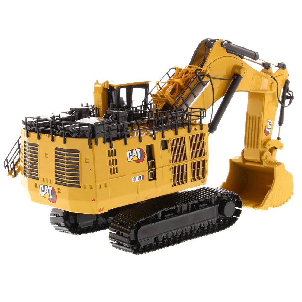 Caterpillar 6060 Hydraulic Mining Shovel 1:87 Diecast Masters #85651