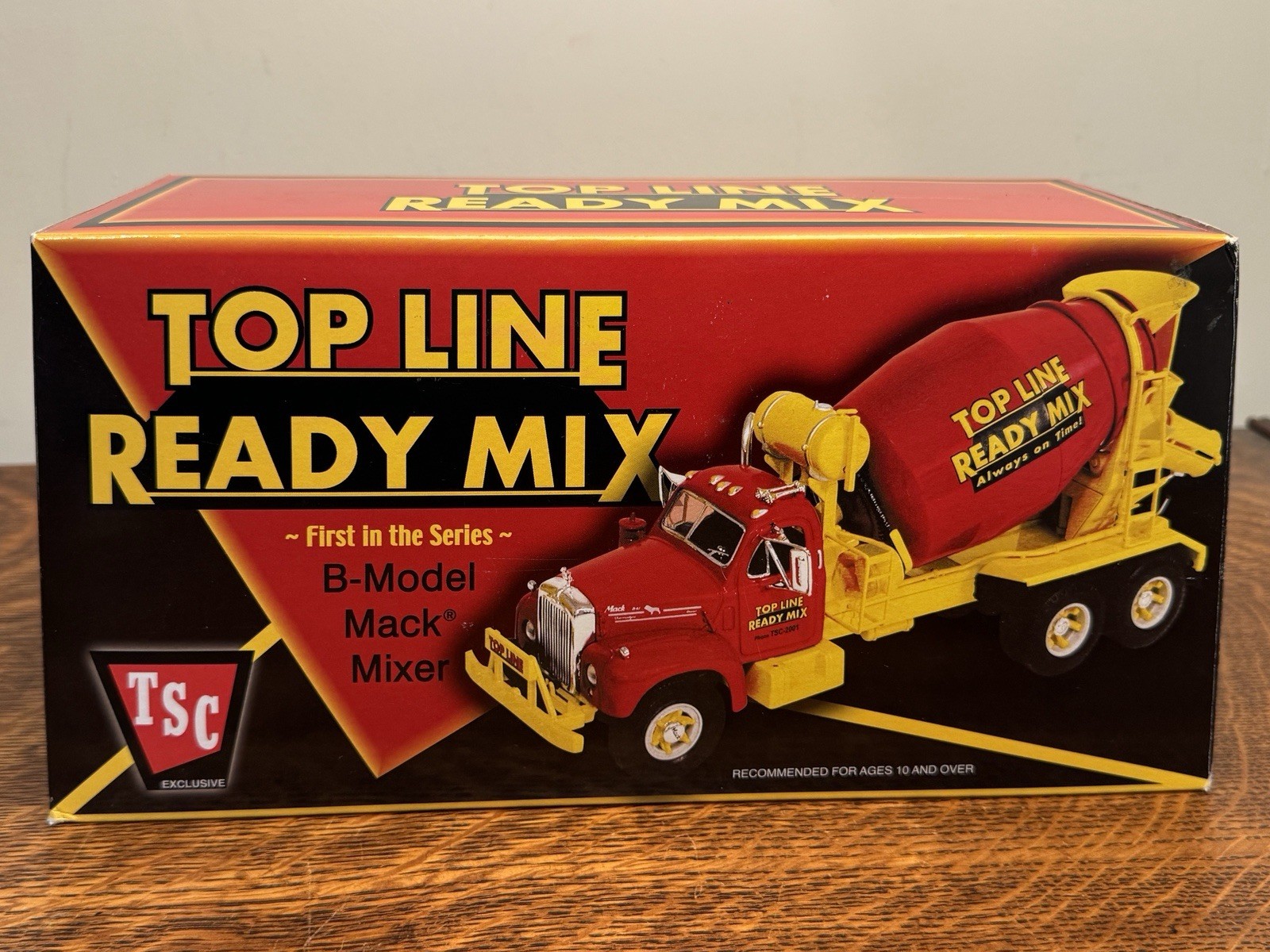 FIRST GEAR TSC TOP LINE READY MIX B-MODEL MACK MIXER #19-2753