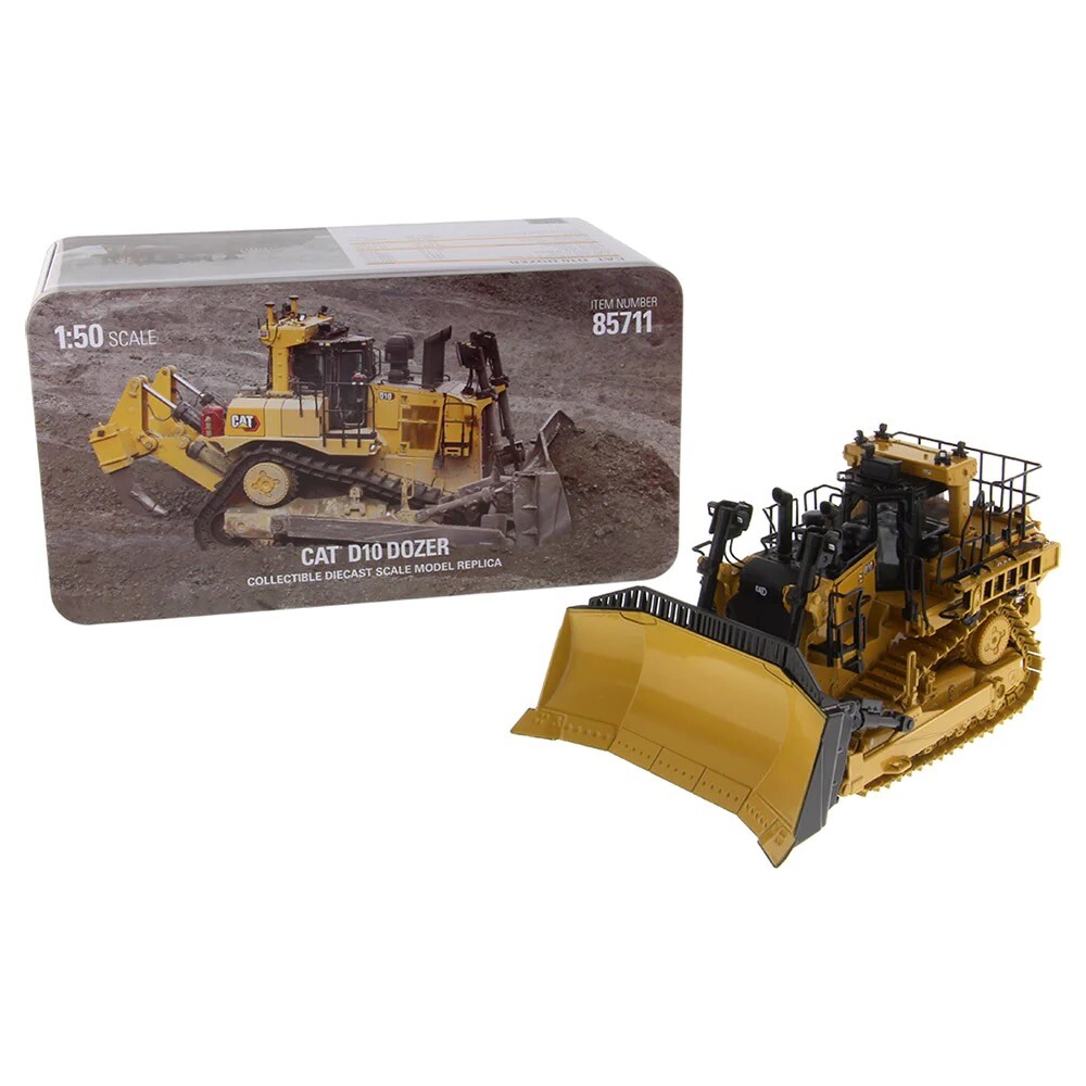 Diecast Masters 85711 Cat D10 Dozer Next Generation 1/50 Scale Diecast Model