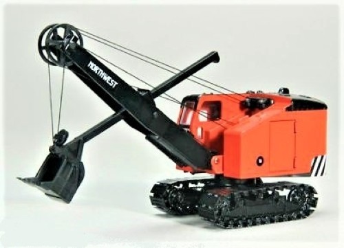 Spec Cast SPCCON012 Northwest 25-D Front Shovel 1/50 Die-cast MIB