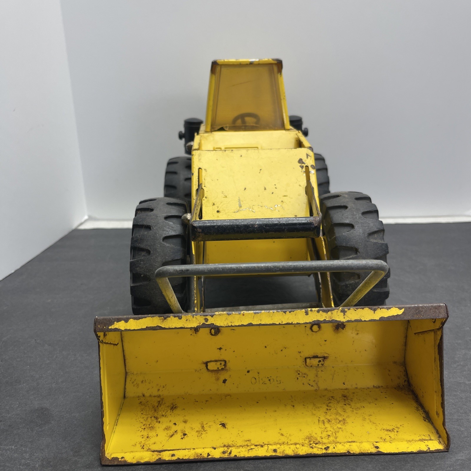 Mighty Loader Tonka 1967-1970 Front Loader (1853) For Parts Or Restoration WORKS