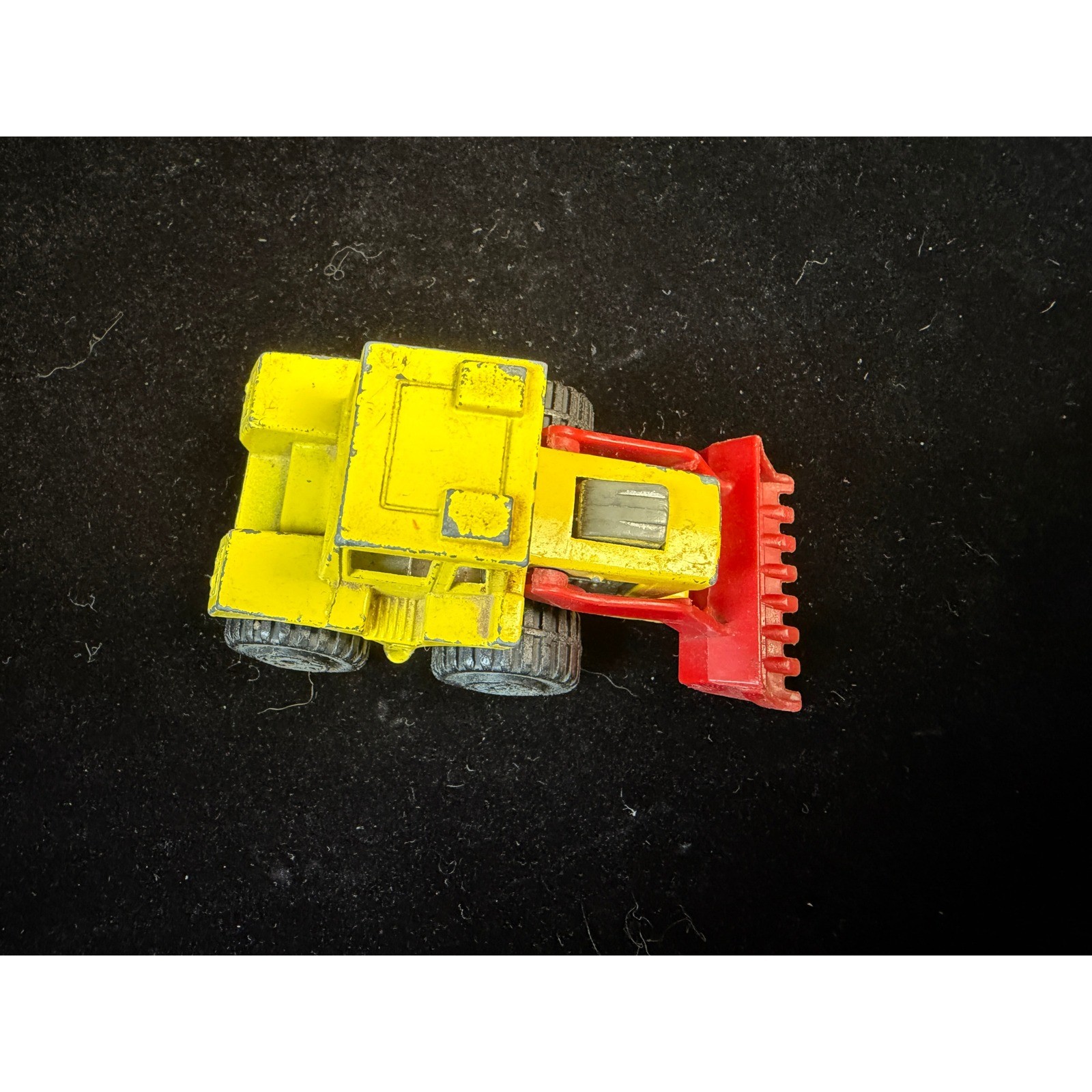 Vintage 1976 Matchbox Superfast No 29 Tractor Shovel Lesney – Made in England
