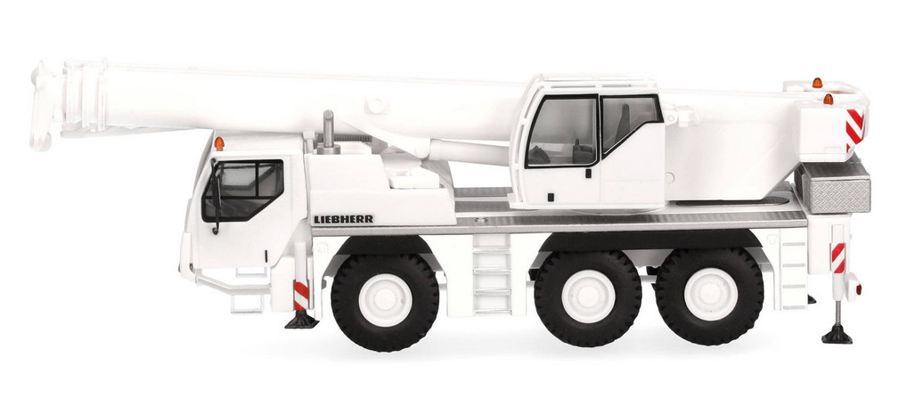 HERPA,LIEBHERR LTM 1045 mobile crane, white, 1/87, HER319485