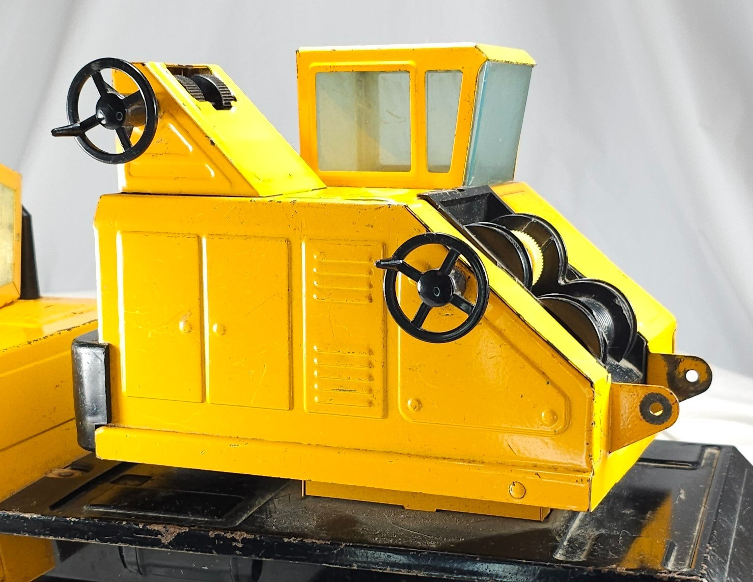 Nylint Michigan Jumbo Shovel 1970s Vintage Construction Diecast Restore or Parts