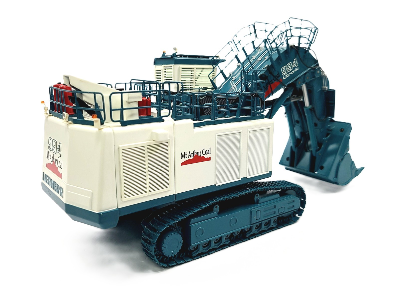 Liebherr R994B Mining Front Shovel Mt. Arthur Coal NZG 1:50 Scale Model #617/01