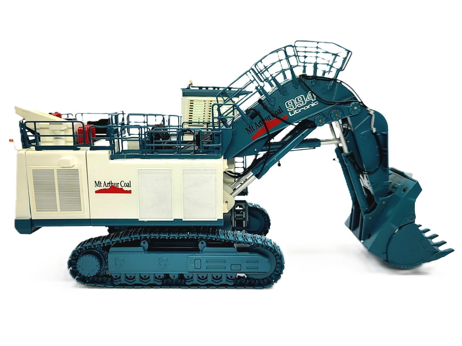 Liebherr R994B Mining Front Shovel Mt. Arthur Coal NZG 1:50 Scale Model #617/01