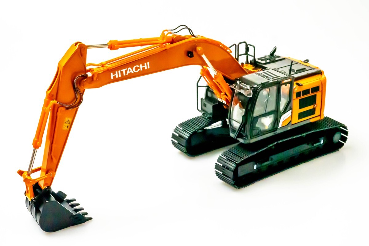 Hitachi Construction Machinery Hydraulic Excavator ZX345USLC-7H 1/50 Miniature