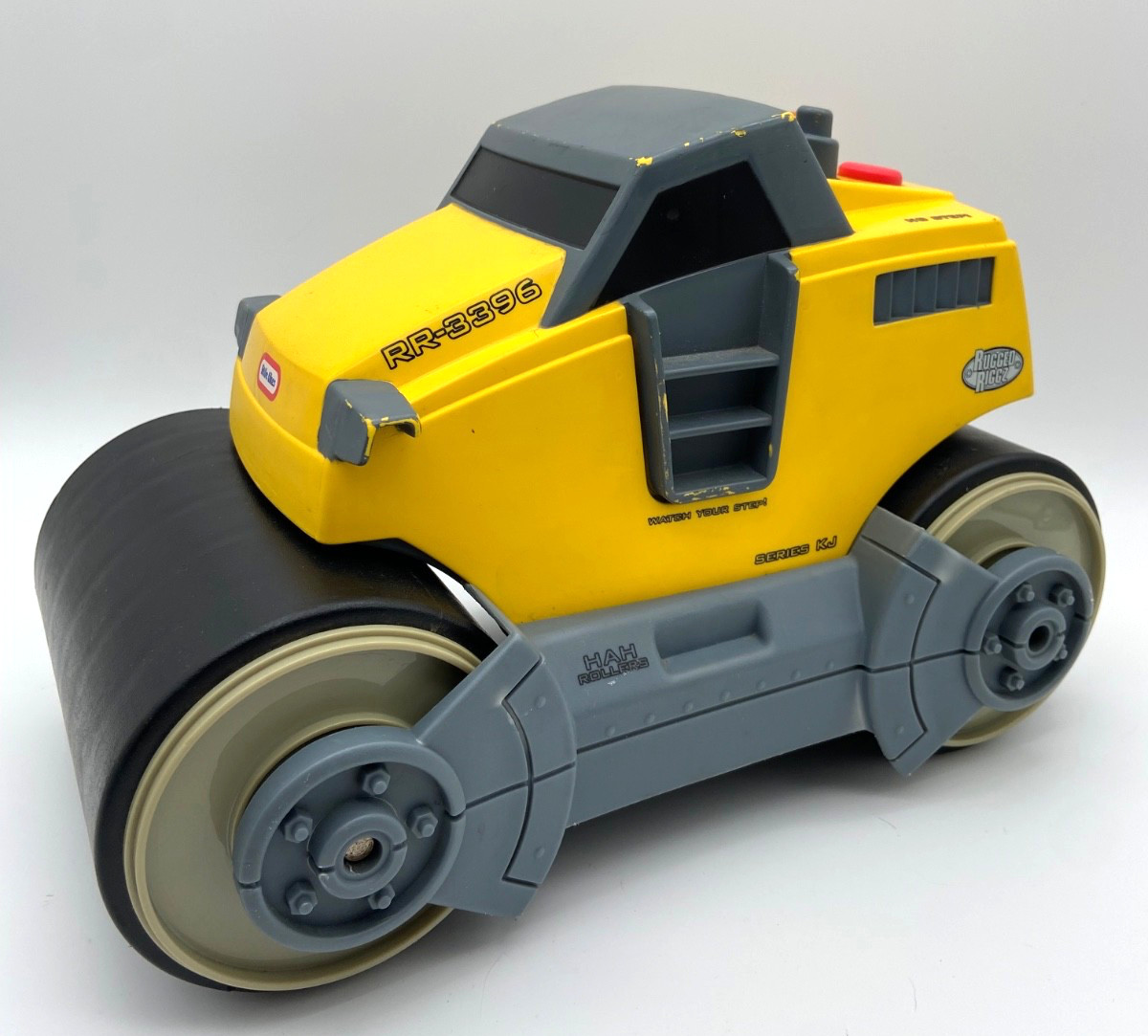 Little Tikes Rugged Riggz Steamroller RR-3396 Construction Sound Works No Light