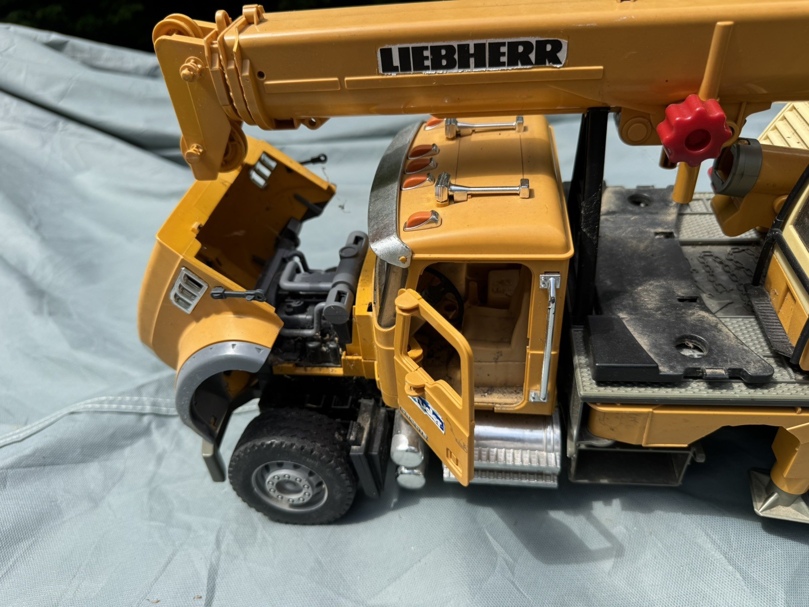 Mack Granite Liebherr Crane Truck 26” BRUDER 2818 *PARTS ONLY*
