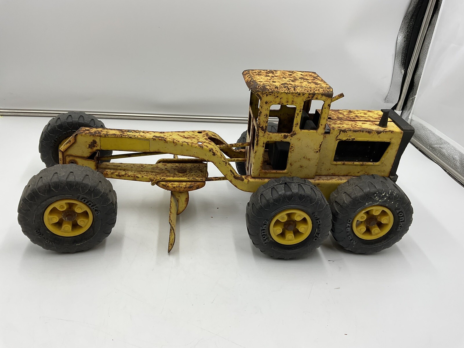 Vintage Tonka 1970’s MR-970 Road Grader