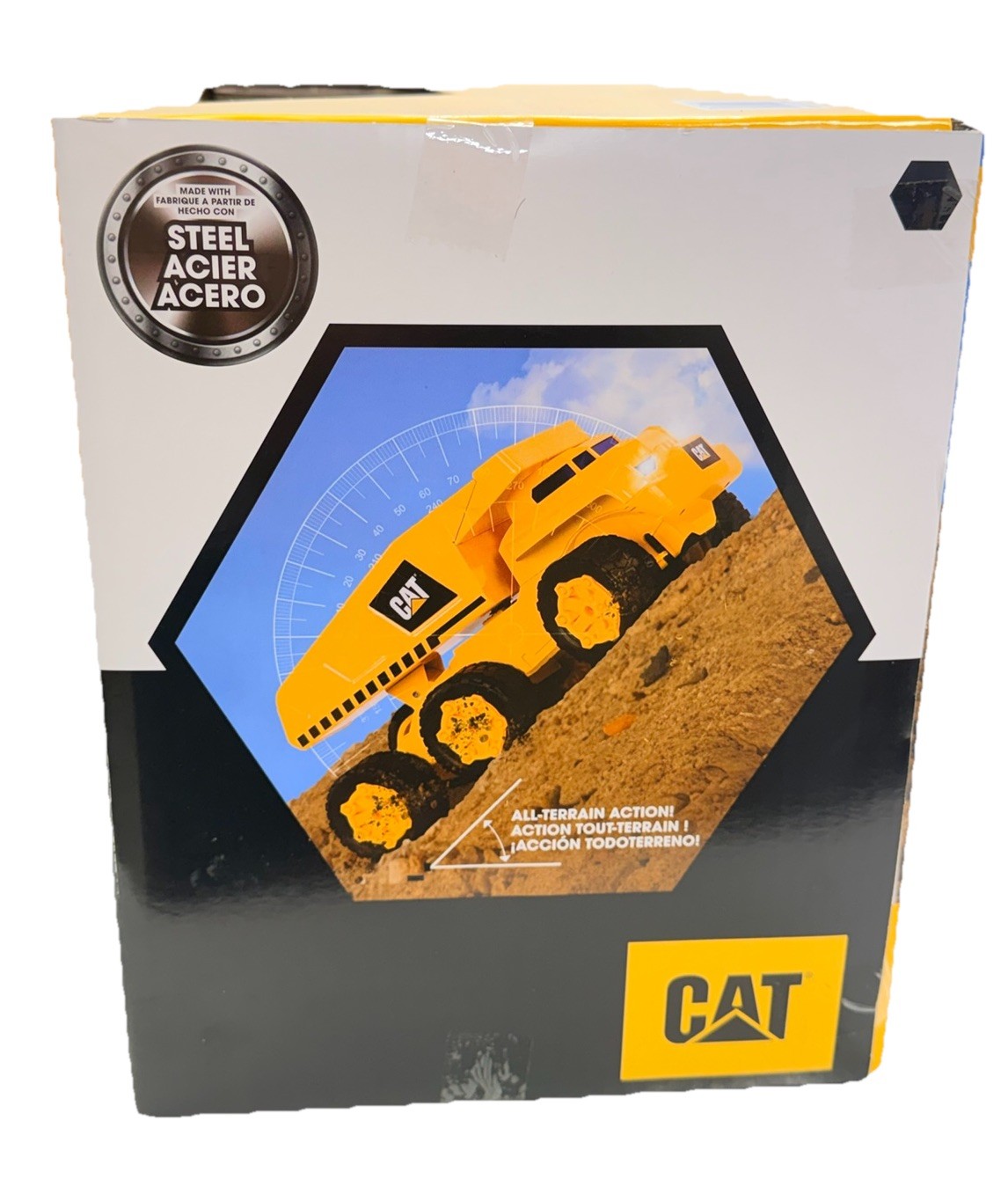 Cat Caterpillar Remote Control Dump truck Massive Mover Hottest RC Toy Gift