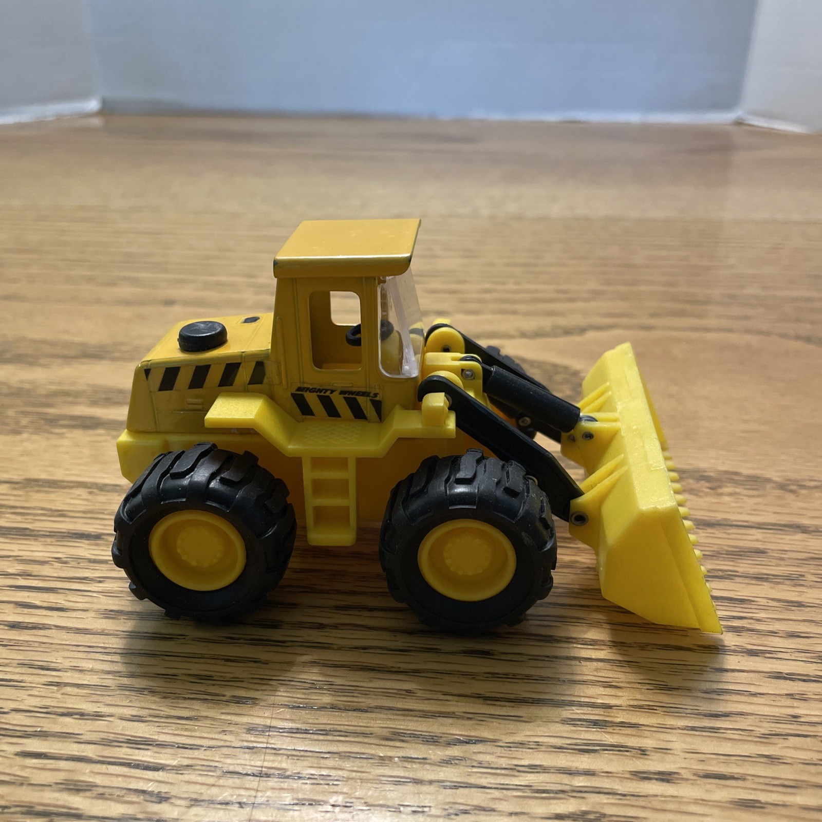 Vintage Soma Mighty Wheels Front Loader Construction