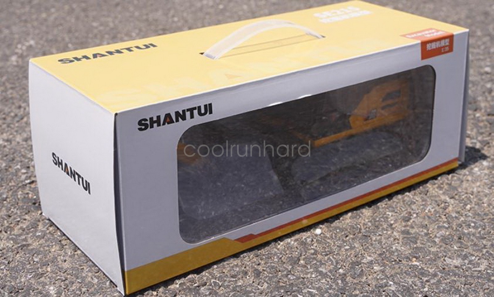 1/35 Scale For SHANTUI SE215 Hydraulic Excavator DieCast Model Collection