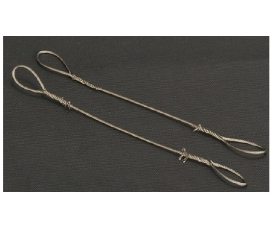 YCC – Set of 2 Lift Cables 0.8mm x 16cm – 1/50 – YCC363-2
