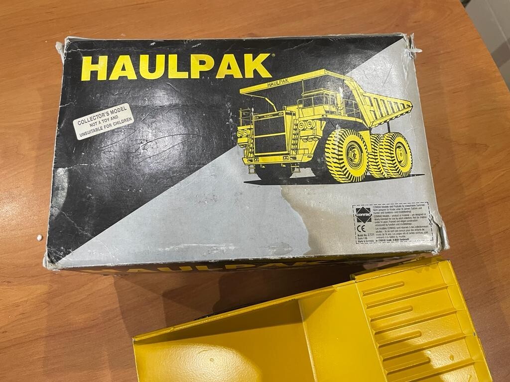 Dresser Haulpak limited edition rare