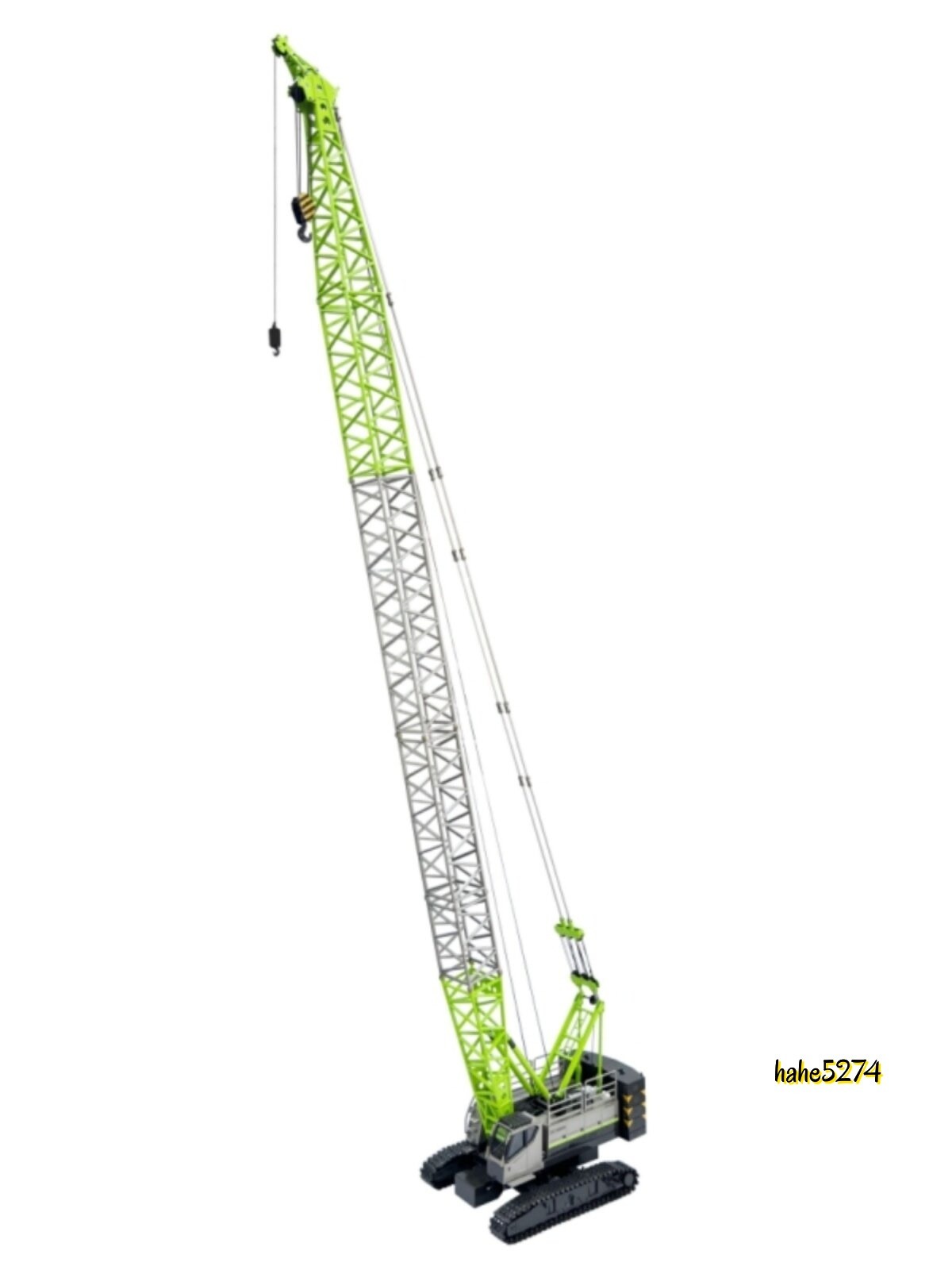 Zoomlion ZCC1000V 1:50 Scale Crawler Crane Engineering Vehicle Diecast Model
