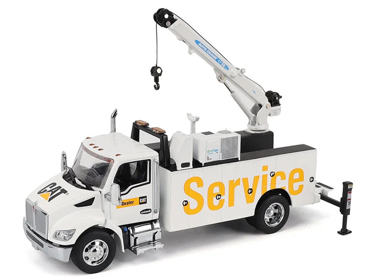 CAT Kenworth T380 Auto-Crane Titan 85 Body 1:50 Scale – Diecast Masters 85786