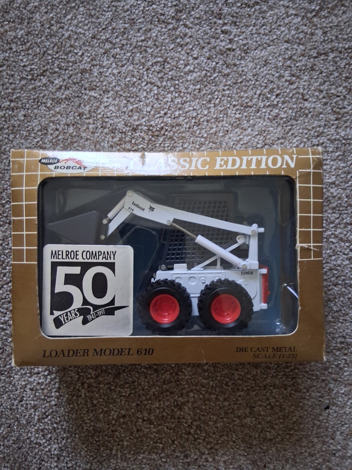 1997 Melroe Bobcat Classic Edition – LOADER MODEL 610 – Melroe Company 50 Years