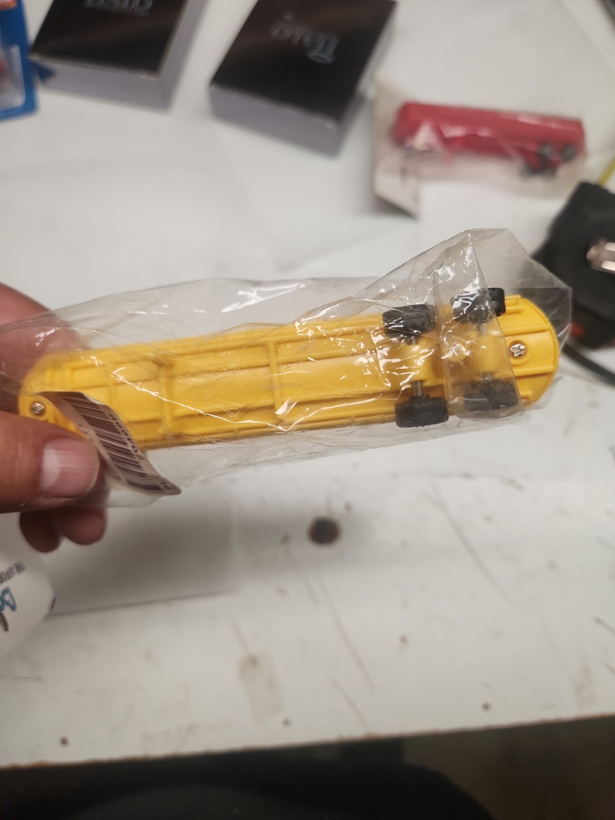 Boley 2040 HO Yellow Tanker New In Package