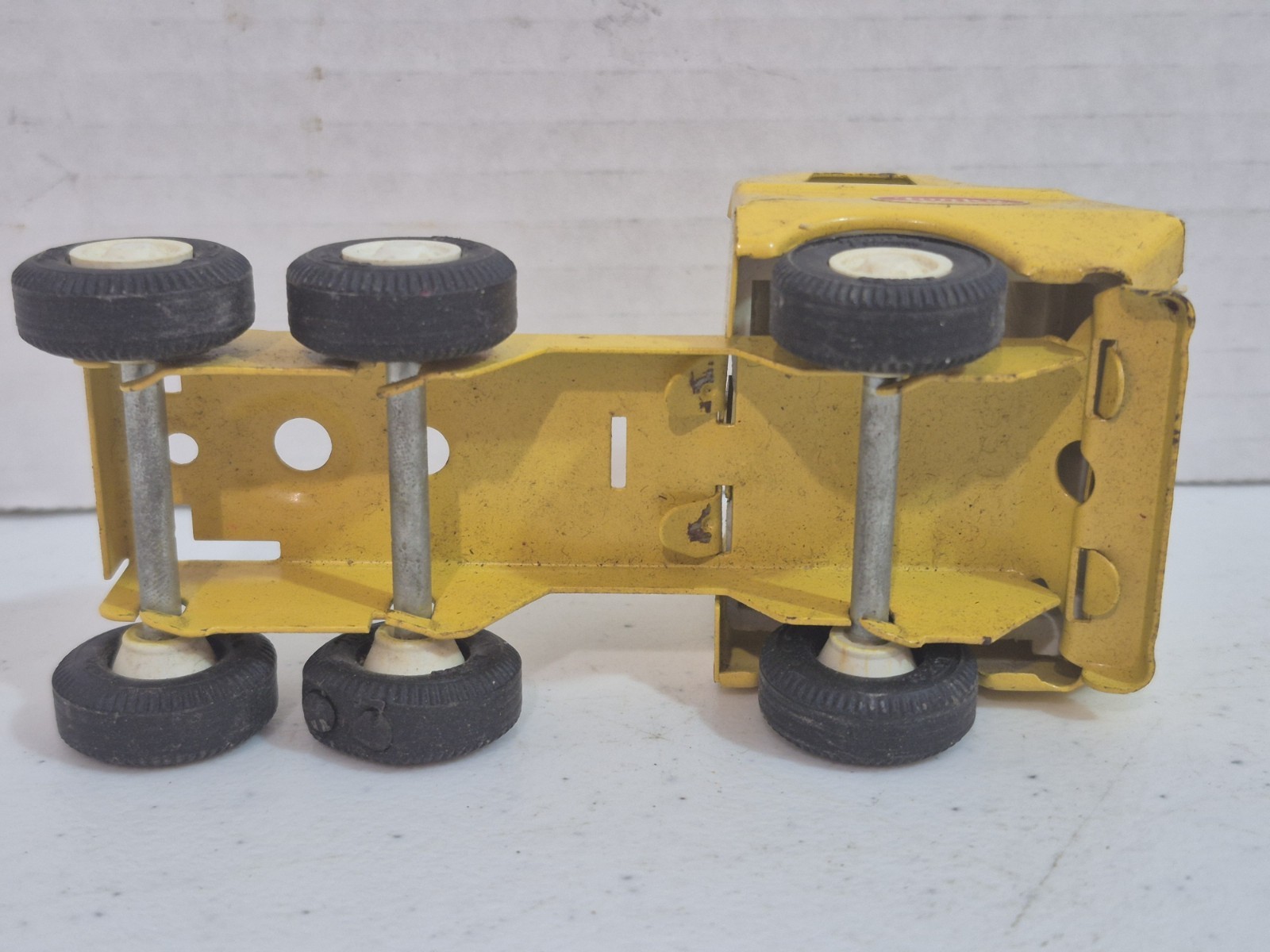 Lot of 5 Vintage Construction Metal Toys Tonka Japan Topper Wrecker Bulldozer JD