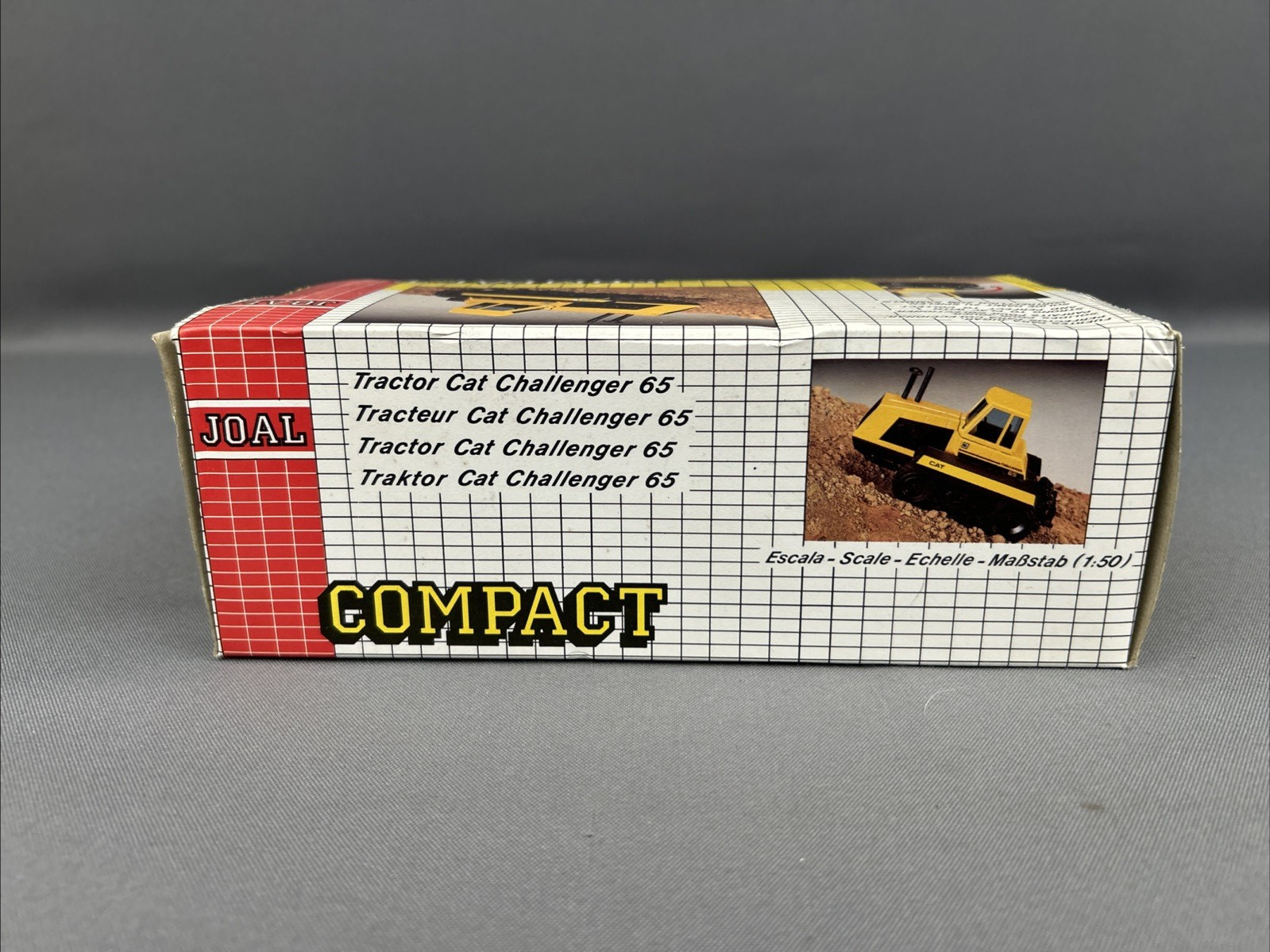 Joal Compact 1/50 Scale Cat Challenger 65 Track-Type Tractor #233 NIB