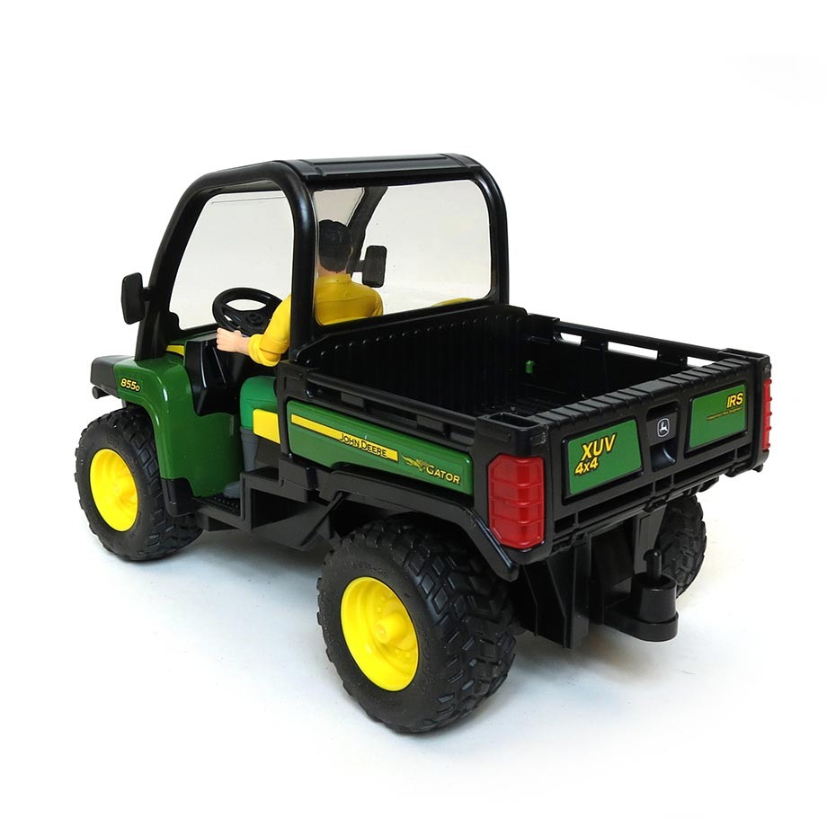 1/16th John Deere Gator XUV 855D with Driver by Bruder 9812