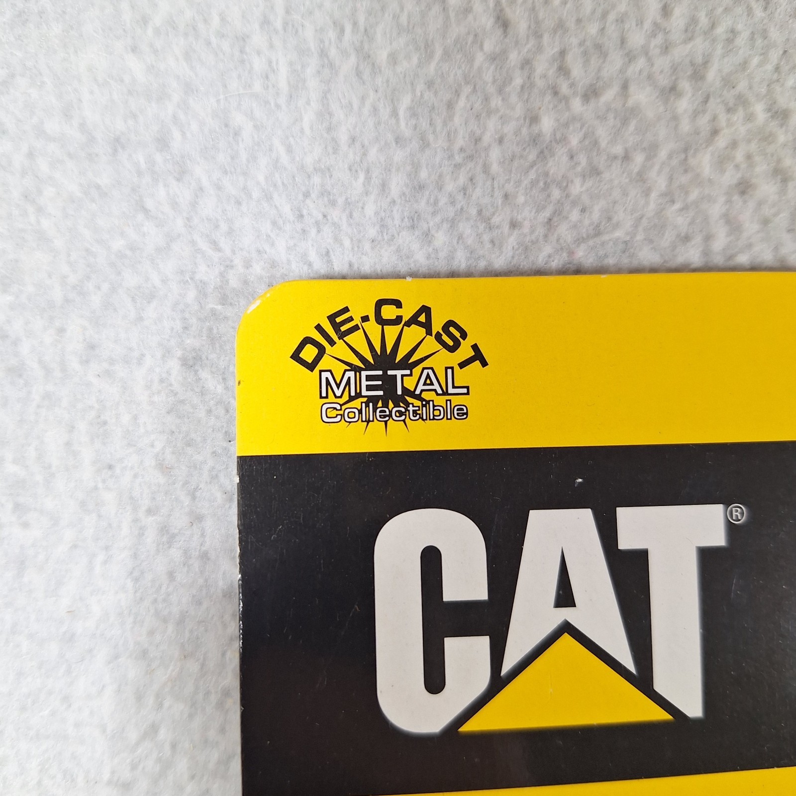 Vintage 1998 Norscot CAT 950F Wheel Loader 1:64 Scale Die Cast