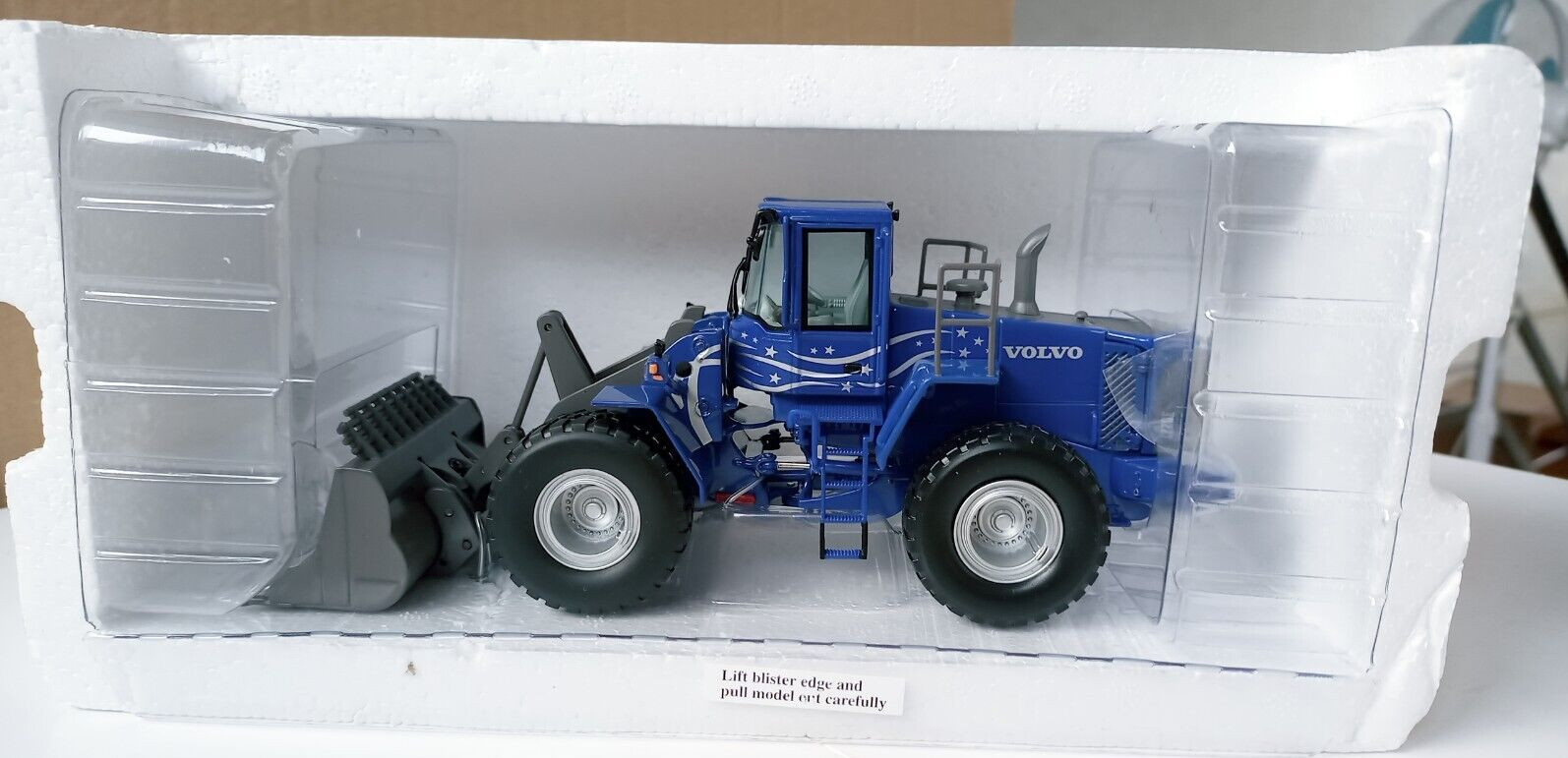 MOTORART MOTORART-13151 DIECAST 1/50 VOLVO L220E SWASH PROJECT