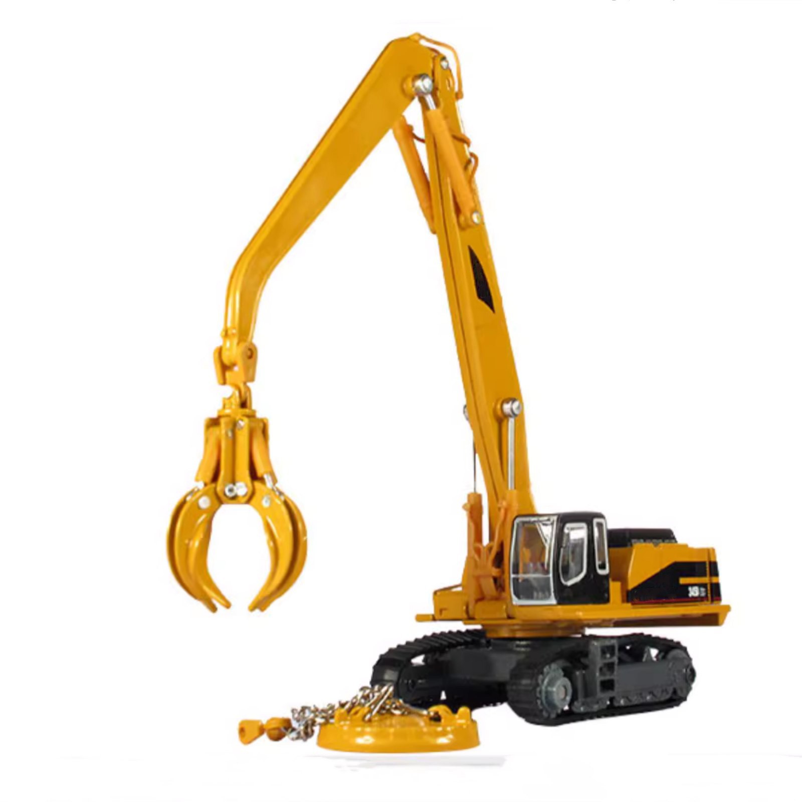 8cm Diecast Alloy 1/87 Scale Metal Material Handling Vehicle Model Souvenir
