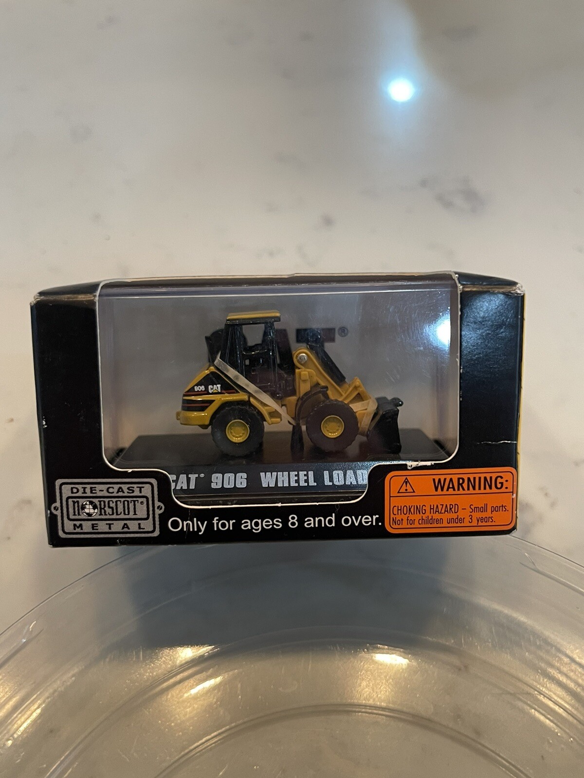 Norscot Die-Cast Metal CAT Construction Mini’s 906 Wheel Loader 2006 New In Box