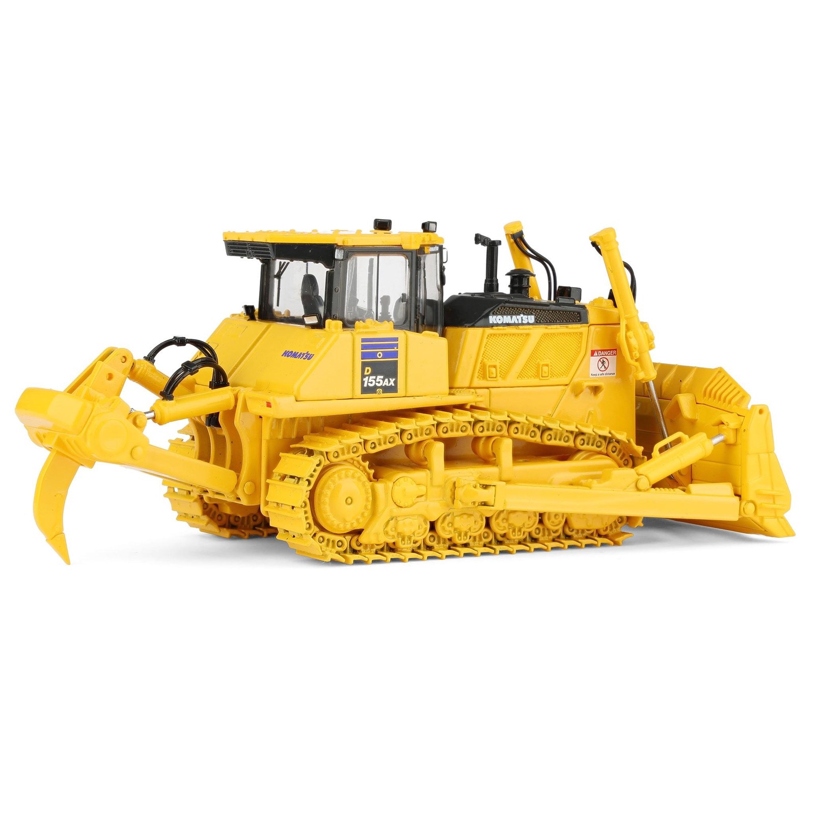 1/64 Diecast Komatsu D155AX-8 Sigma Bull Dozer with Ripper by First Gear 60-0325