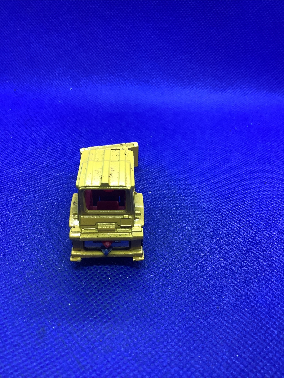 Corgi Junior Massey Ferguson 3303 Tractor w/blade Yellow Gt Britain (Mint)
