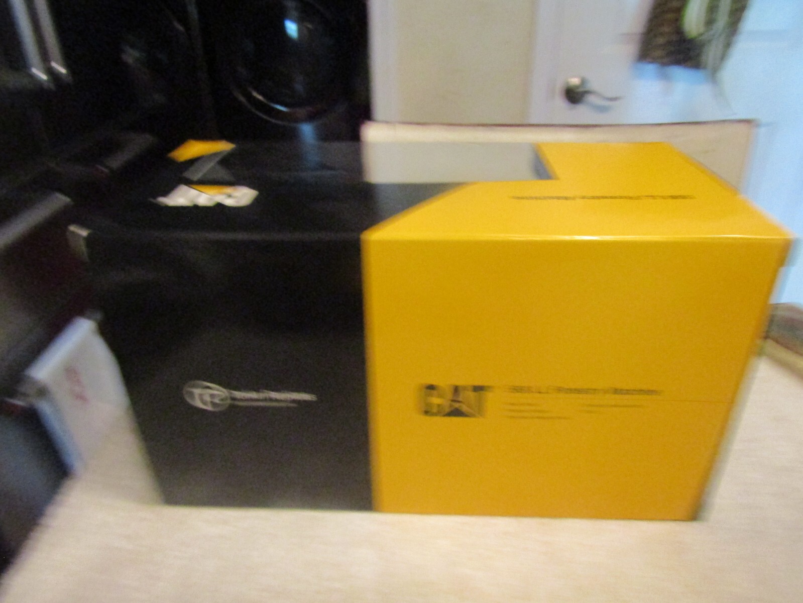Tonkin Replicas 1:50 Caterpillar CAT 568LL Forestry Machine TR40002 Box ONLY