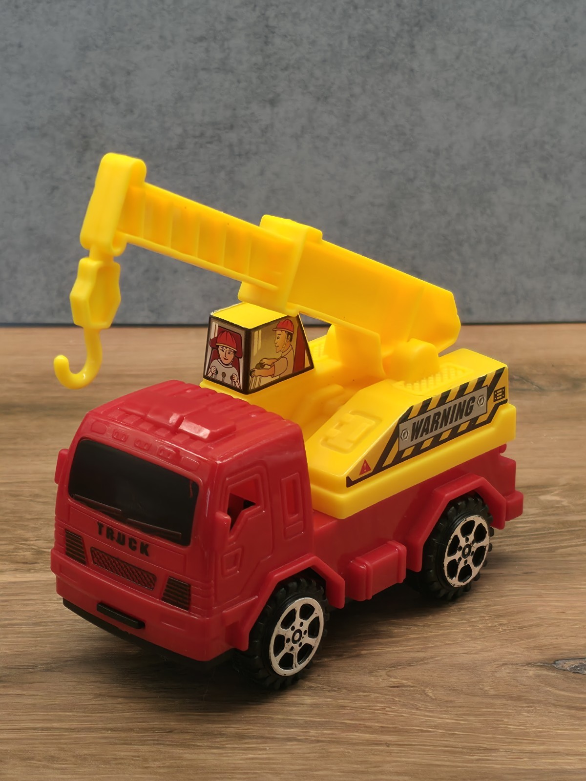 Construction Toy Truck Set 3 Pieces Construction Vehicles for Kids Plastic Toy.