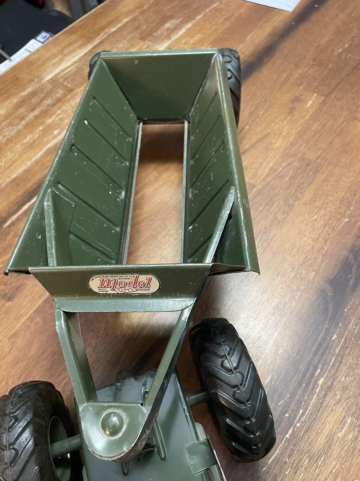 Vintage Charles Wm. Doepke Model Toys Euclid “The Pioneer” Earth Mover / Tractor